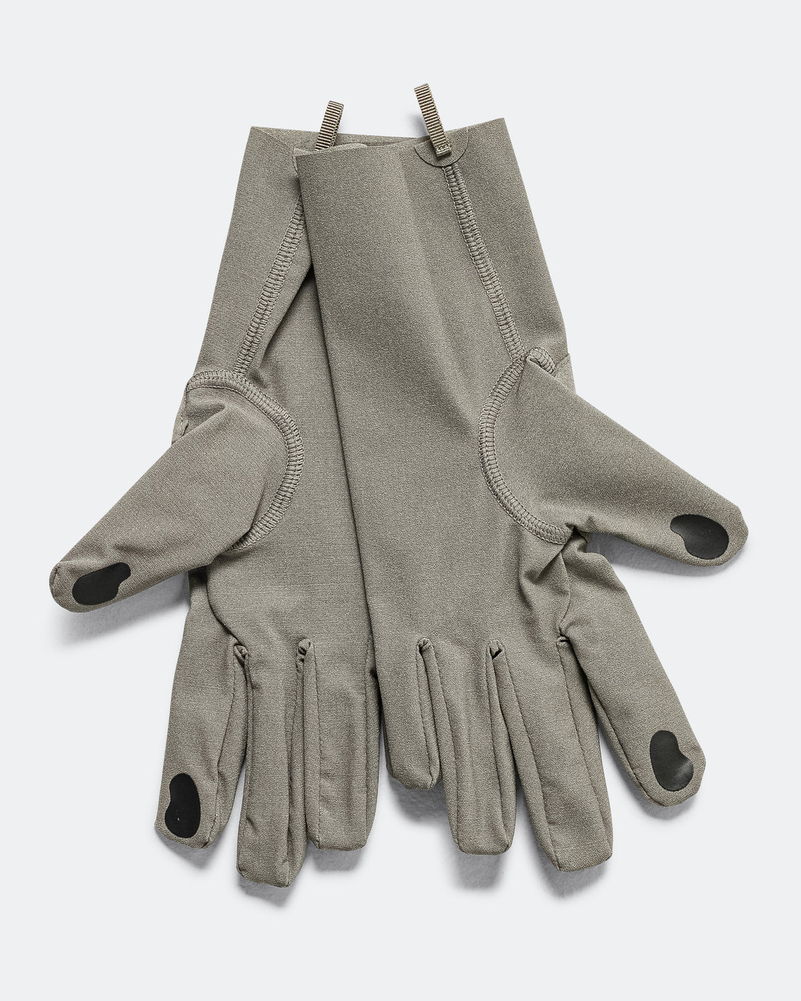Satisfy - Justice CoffeeThermal Gloves - Dark Natural - Up There Athletics