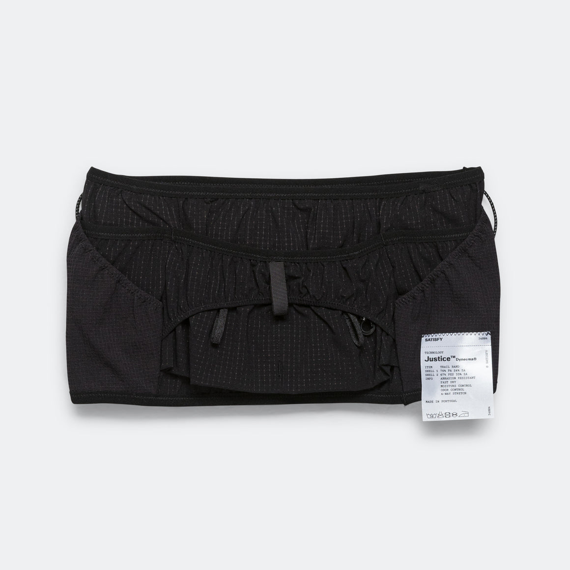 Satisfy Justice™ Dyneema® Trail Band - Black - Le Club Satisfy Justice™ Dyneema® Trail Band - Black - Le Club