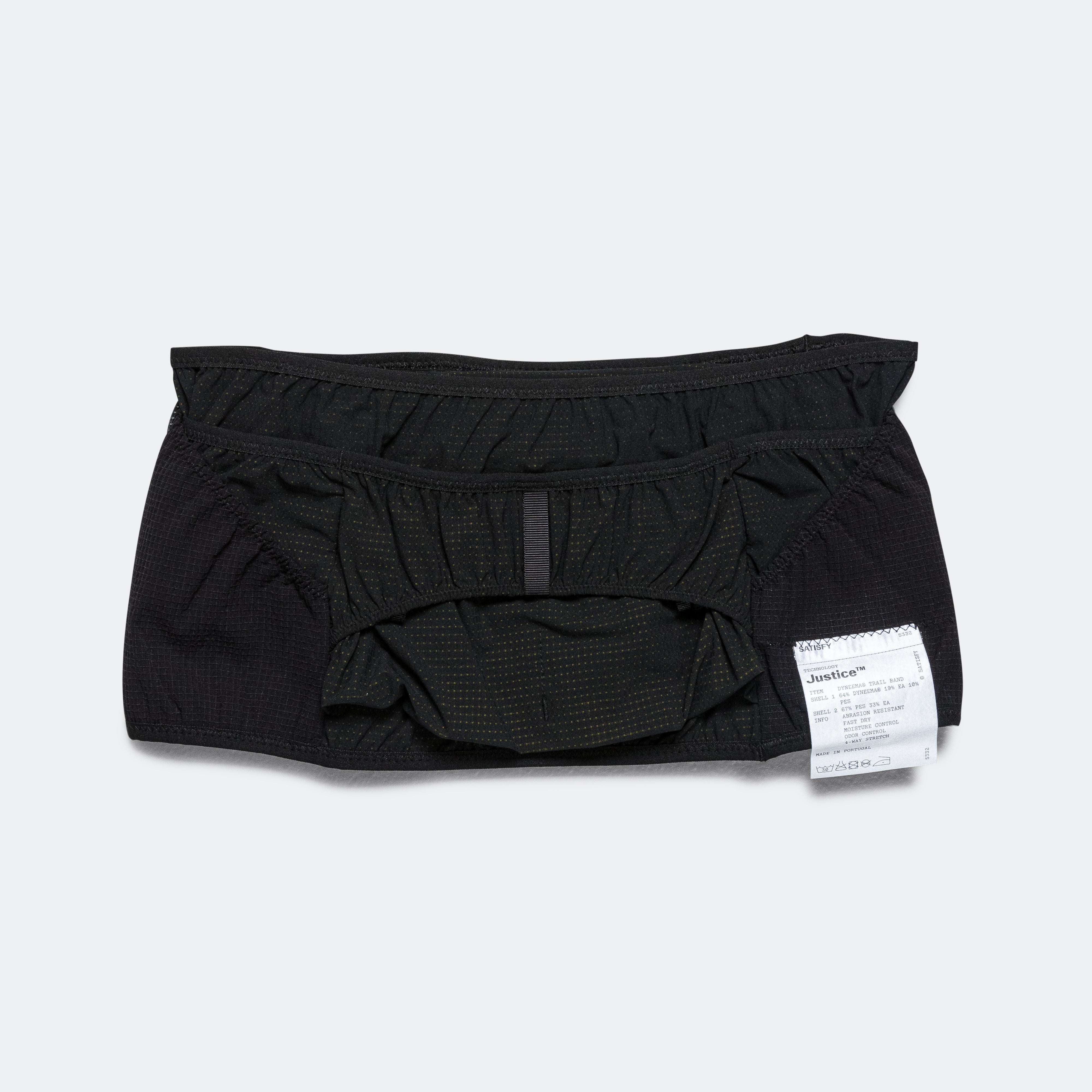Satisfy Justice™ Dyneema® Trail Band - Black | Up There Athletics