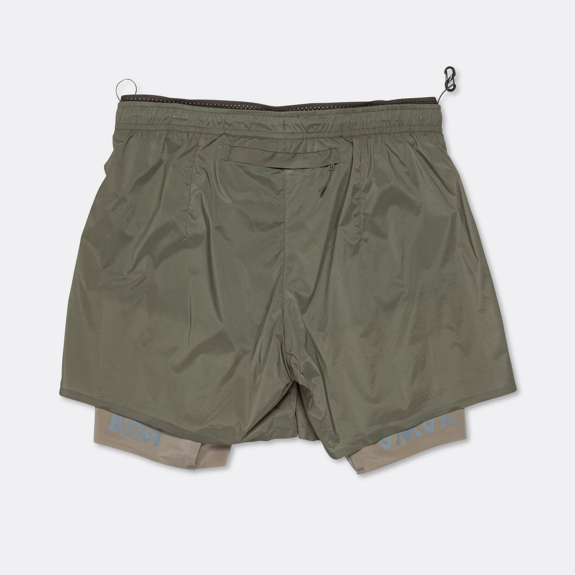 Satisfy - Mens TechSilk™ 8" Shorts - Vetiver - Up There Athletics
