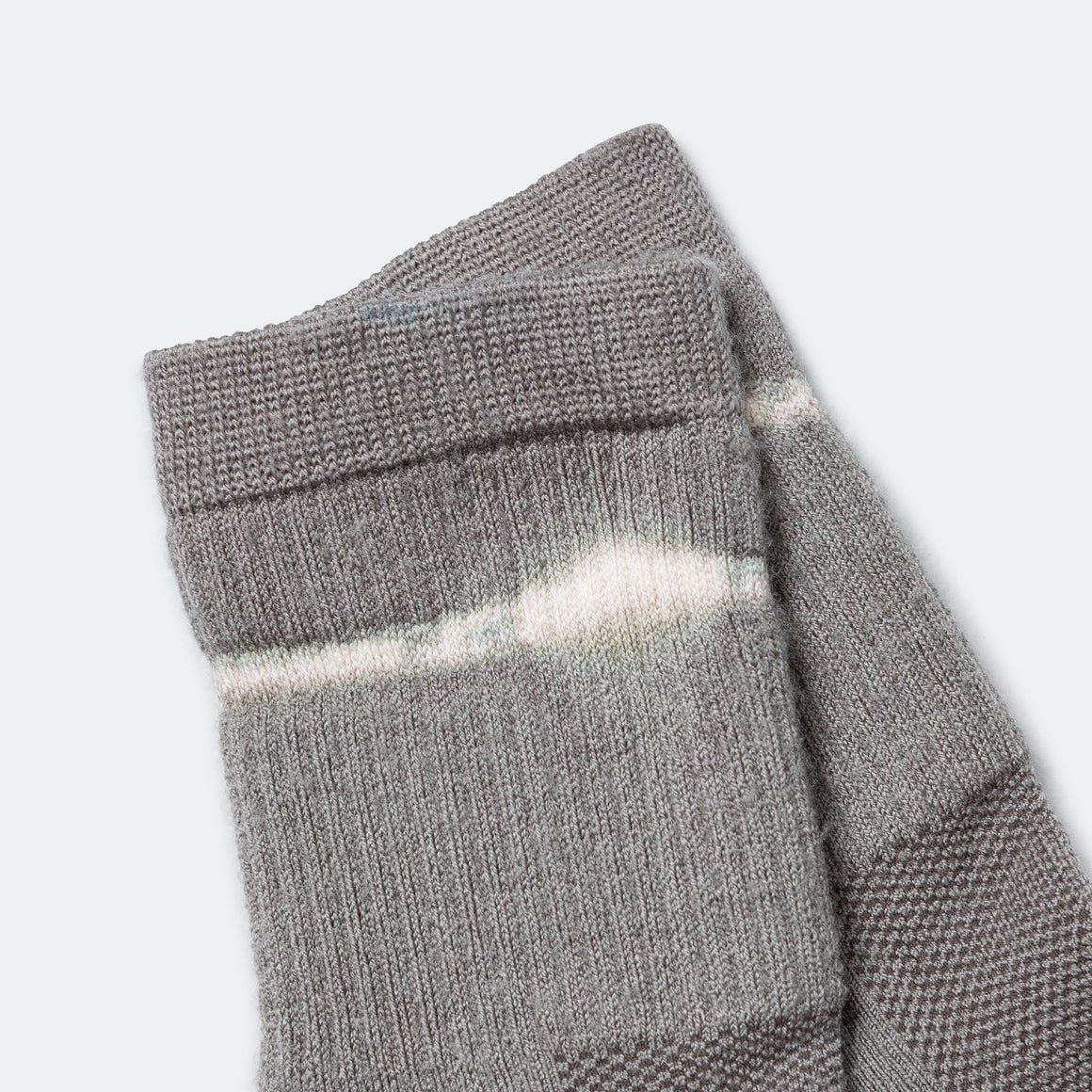 Satisfy - Merino Tube Socks - Morel Tie-Dye - Up There Athletics