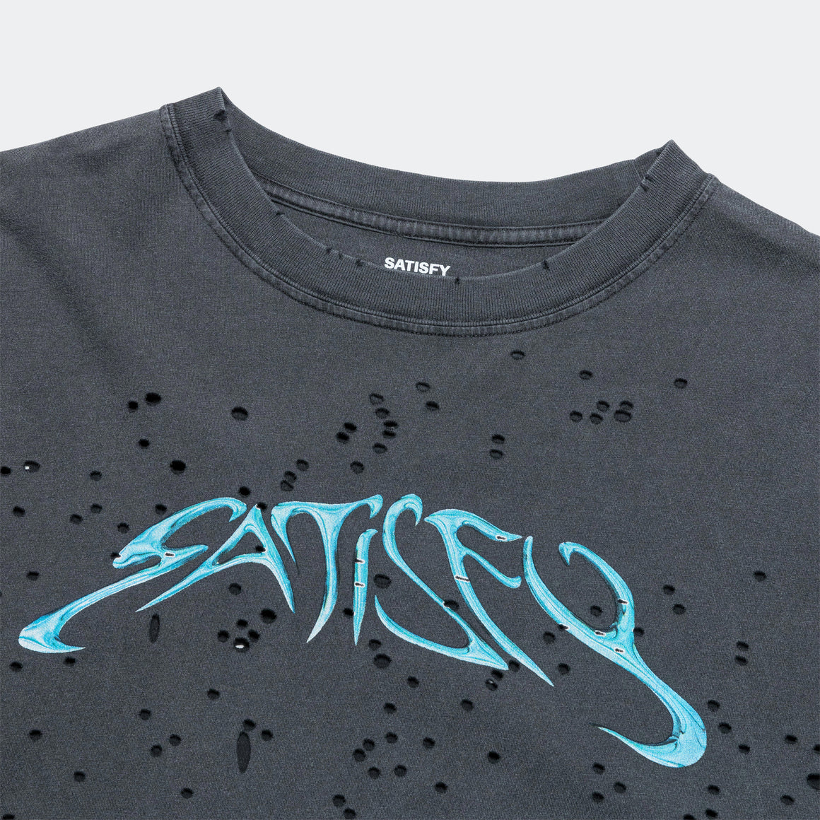 Satisfy - Moth-Tech™ T-Shirt - Aged Black - Up There Athletics