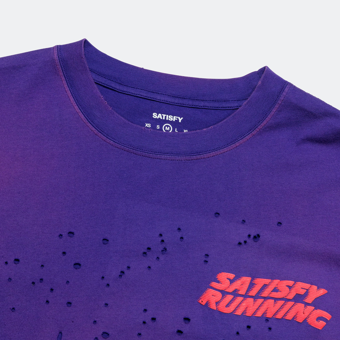 MothTech™ T-Shirt - Sun Bleached/Acid Purple