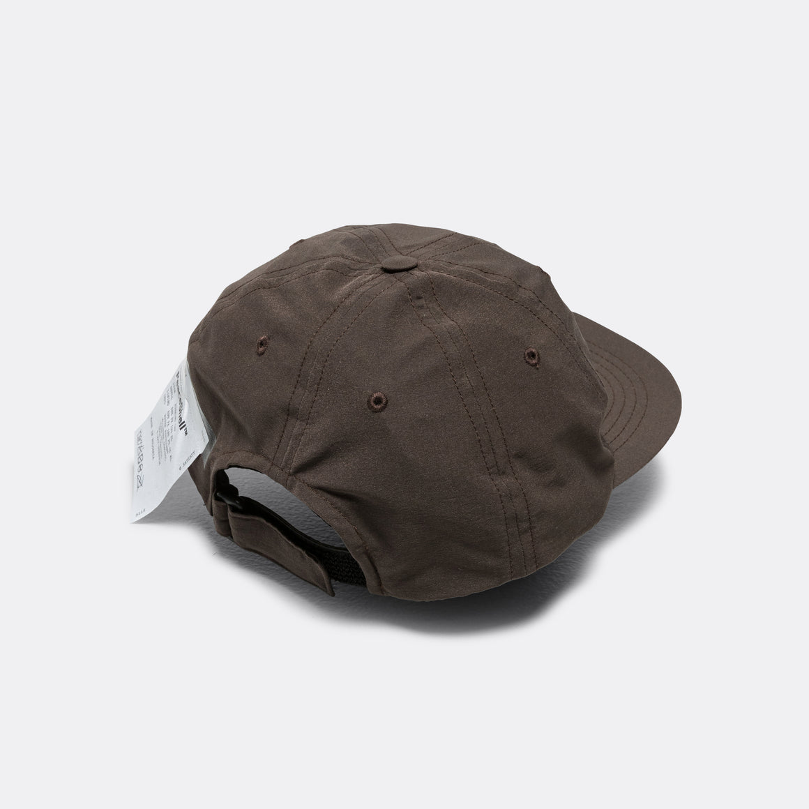Satisfy - Peaceshell™ Running Cap - Brown - Up There Athletics