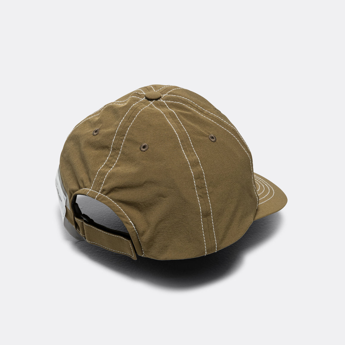Satisfy - Peaceshell™ Running Cap - Military Olive - Up There Athletics