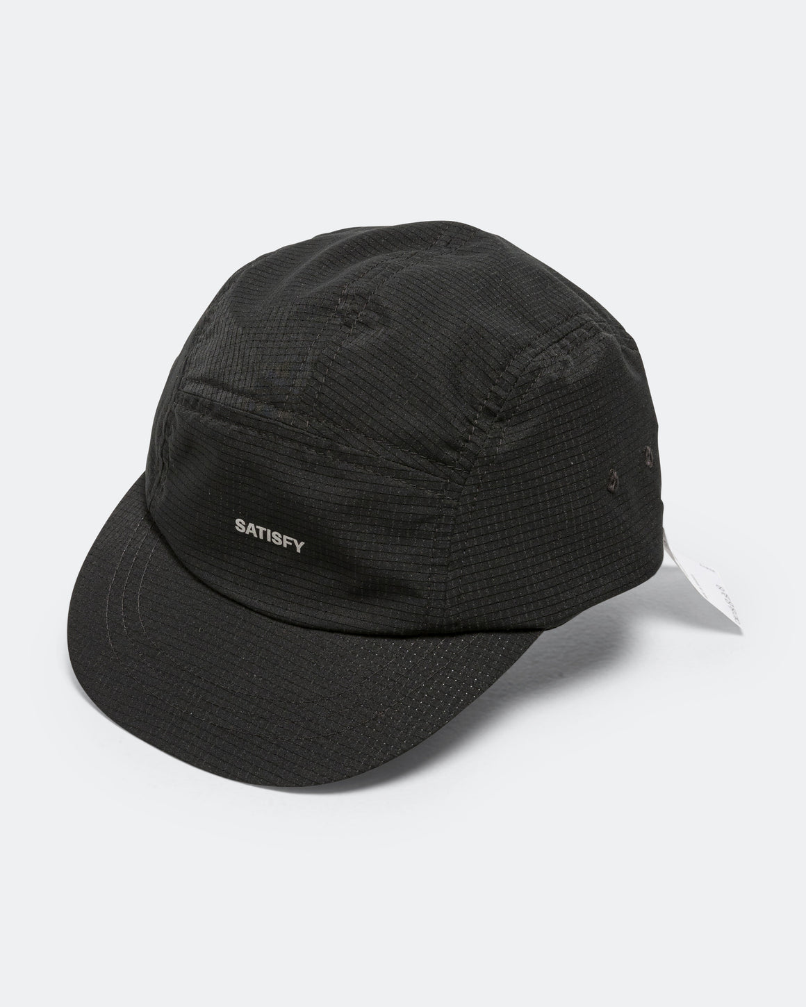 Satisfy - Rippy Air Trail Cap - Black - Up There Athletics