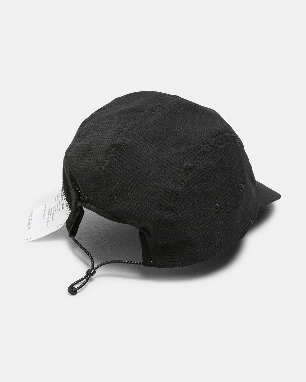 Satisfy - Rippy Air Trail Cap - Black - Up There Athletics