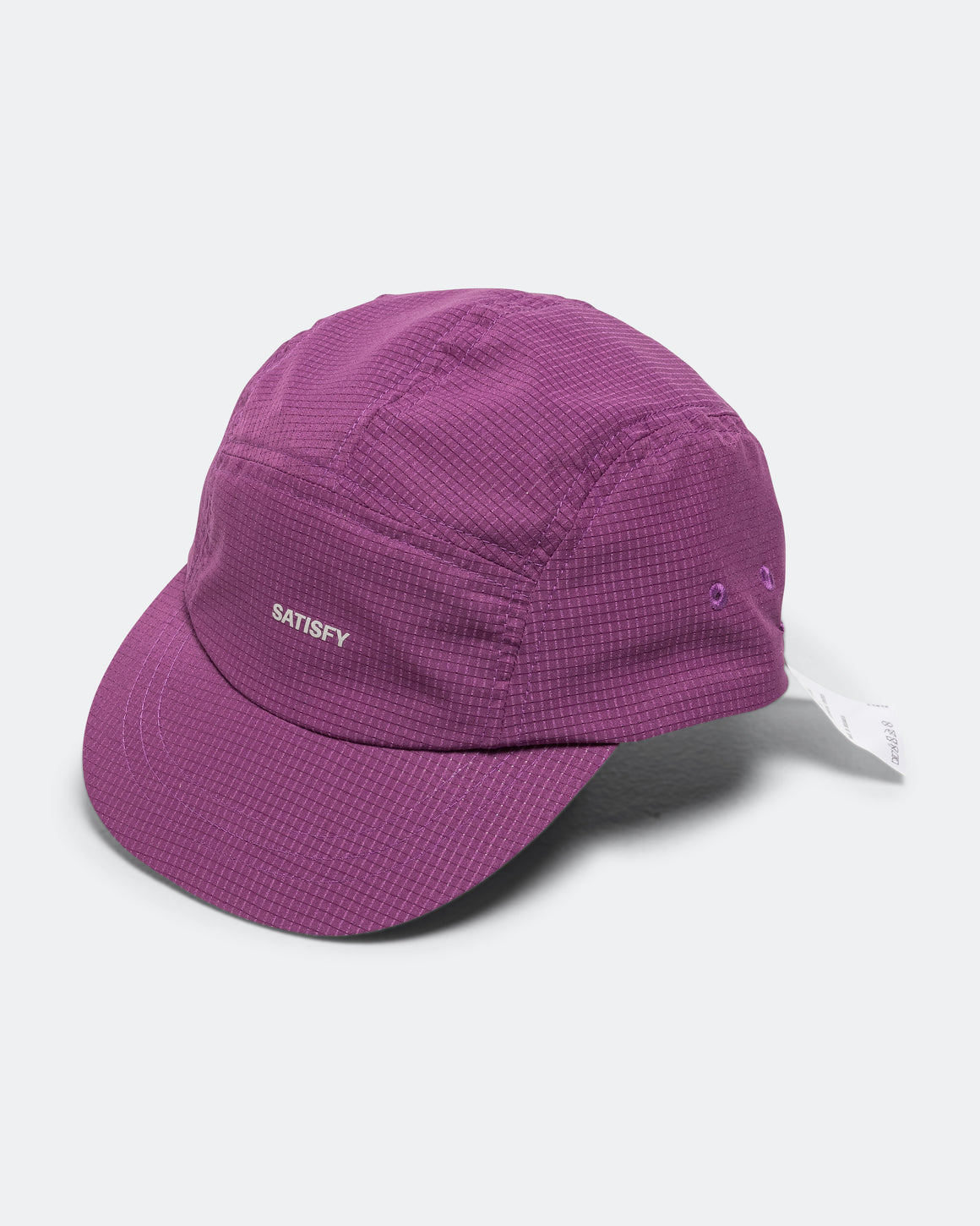 Satisfy - Rippy Air Trail Cap - Violet - Up There Athletics