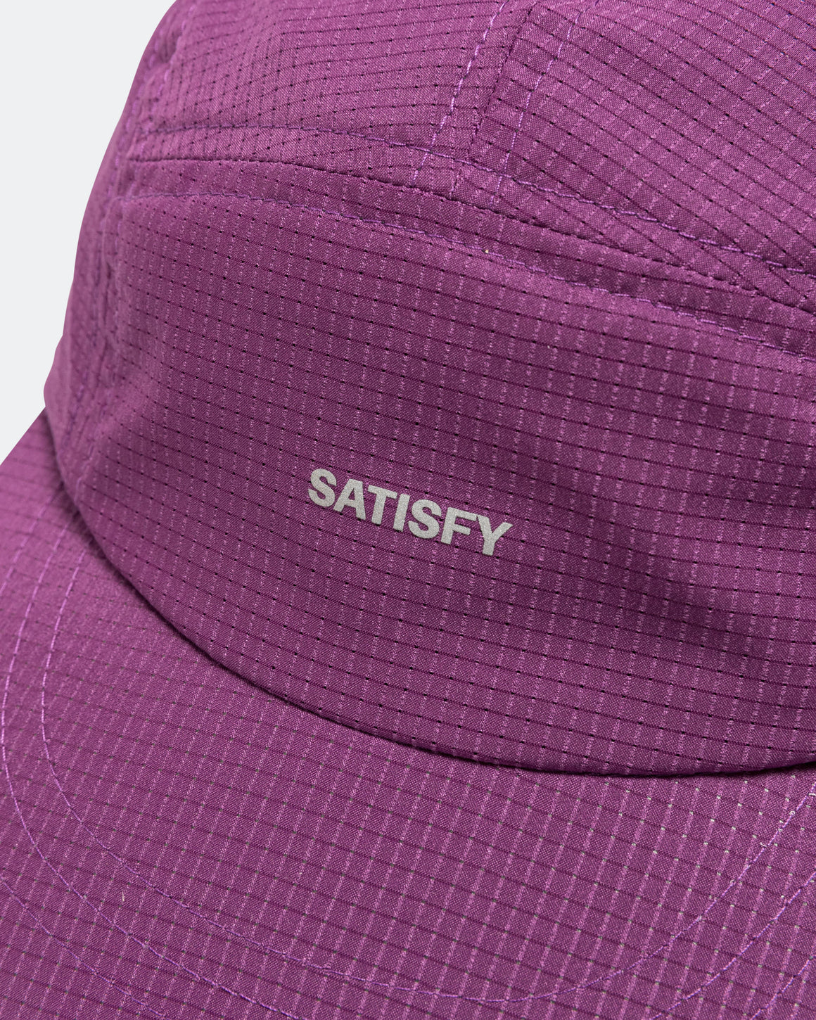 Satisfy - Rippy Air Trail Cap - Violet - Up There Athletics