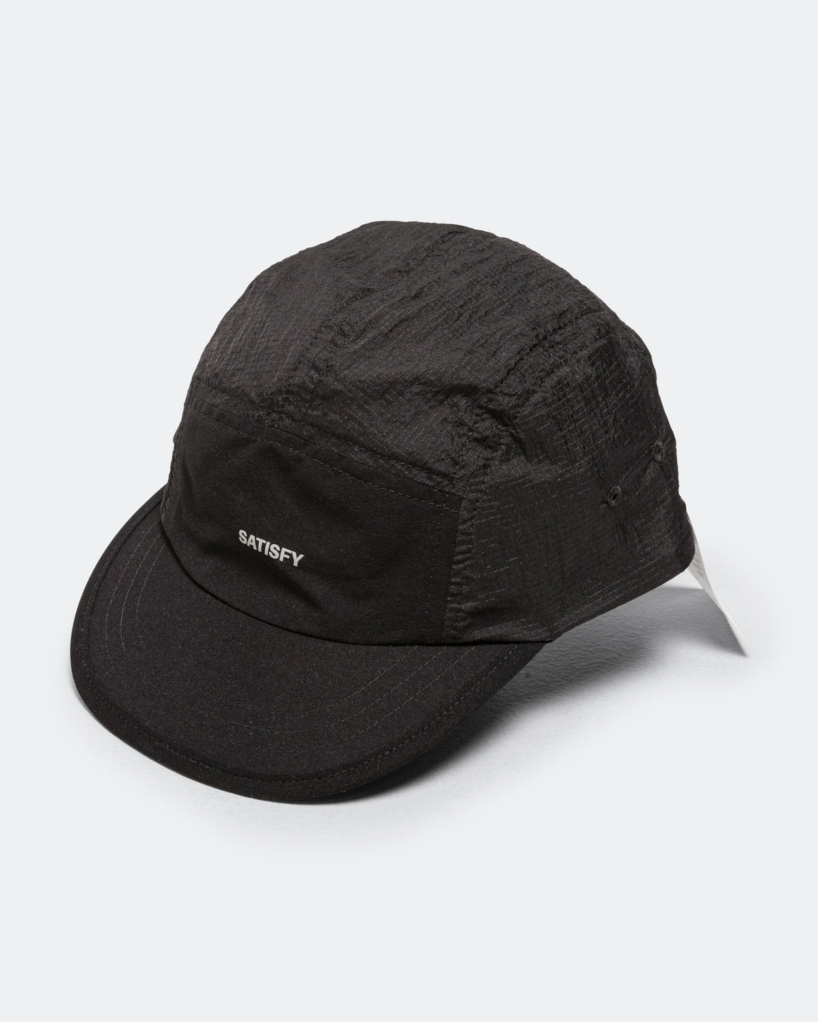 Satisfy - Rippy Trail Cap - Black - Up There Athletics