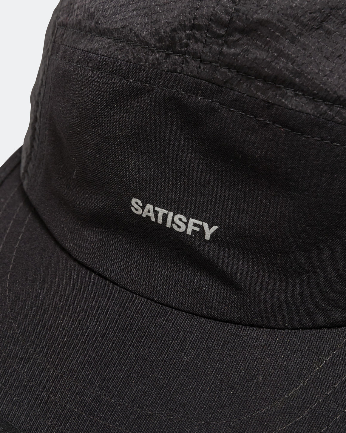 Satisfy - Rippy Trail Cap - Black - Up There Athletics
