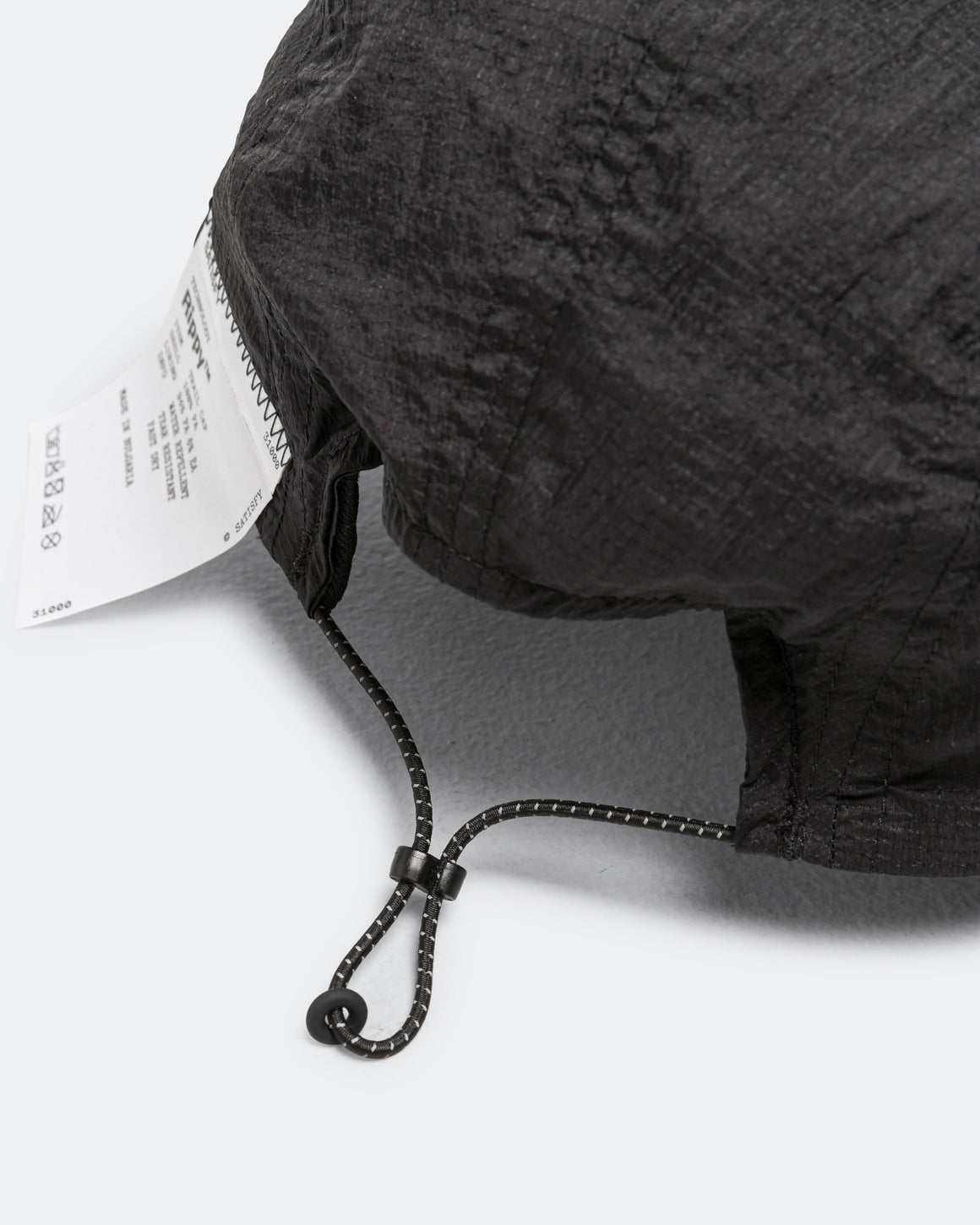 Satisfy - Rippy Trail Cap - Black - Up There Athletics