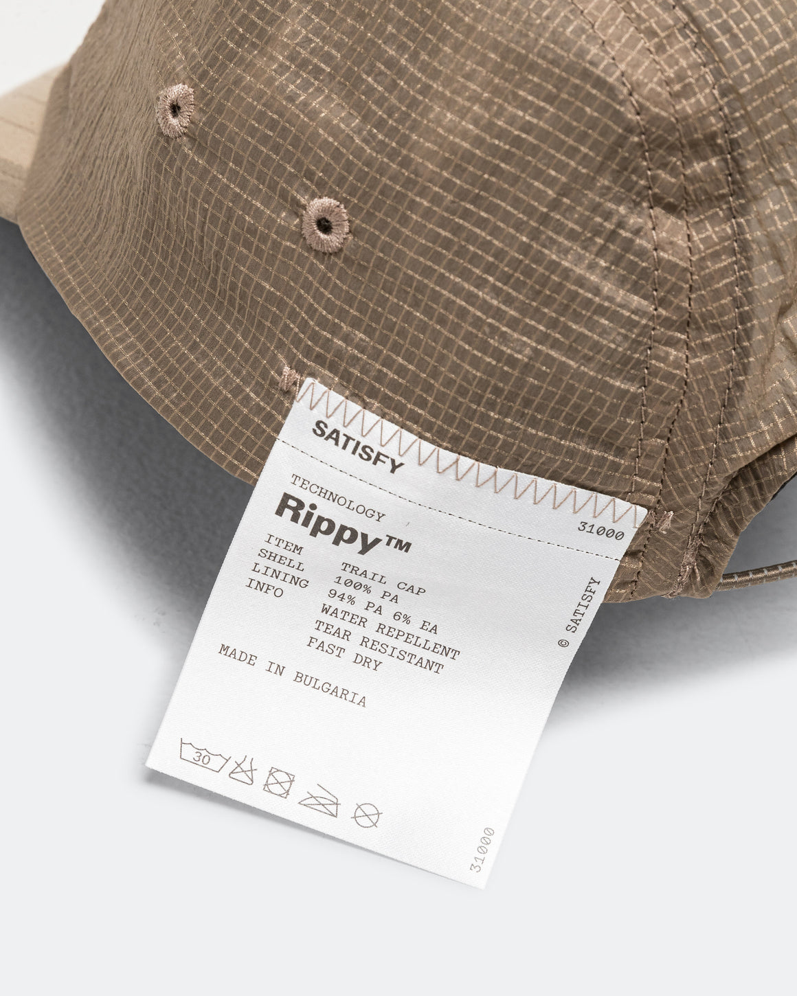 Satisfy - Rippy Trail Cap - Falcon - Up There Athletics