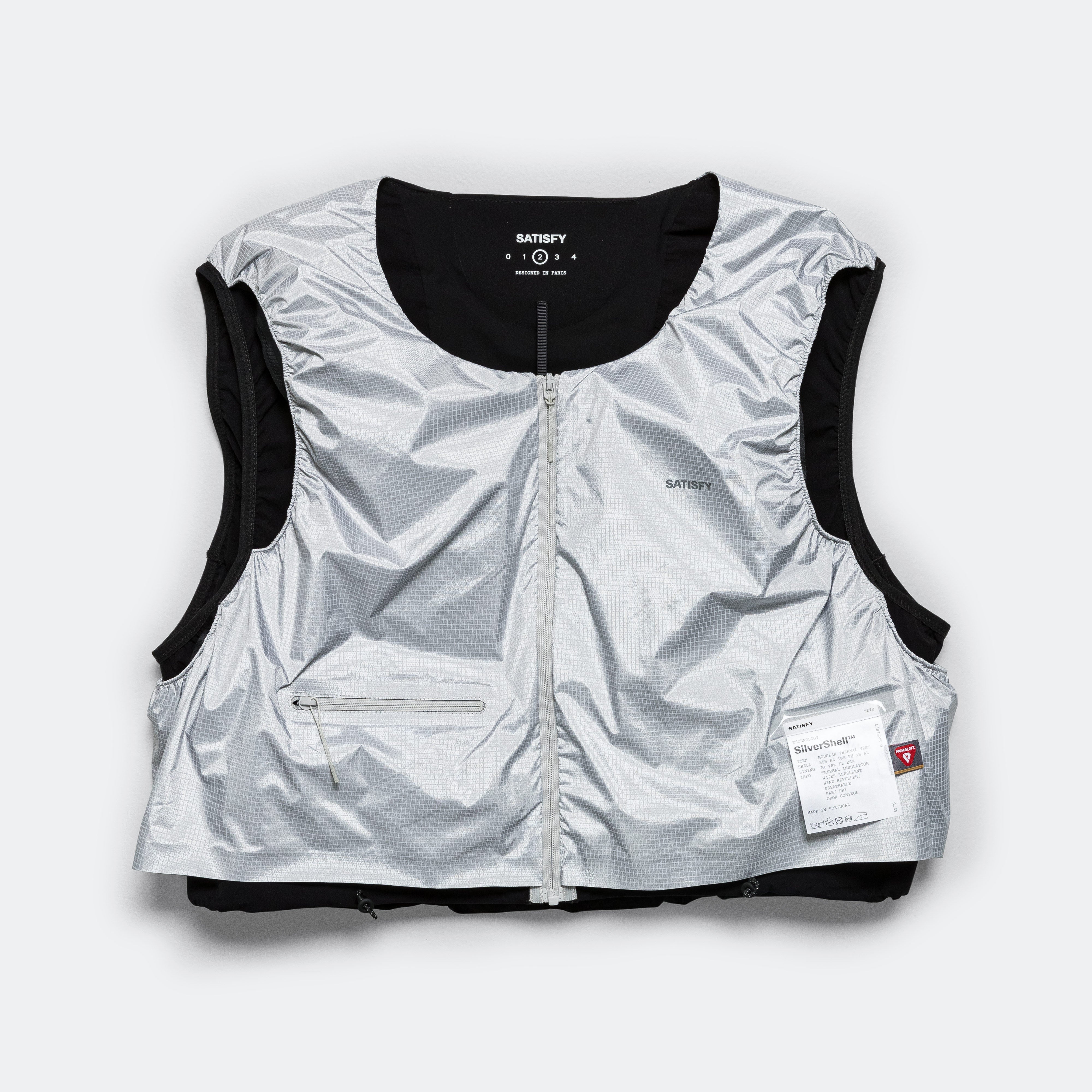 SilverShell™ Modular Thermal Vest – Renegade Running