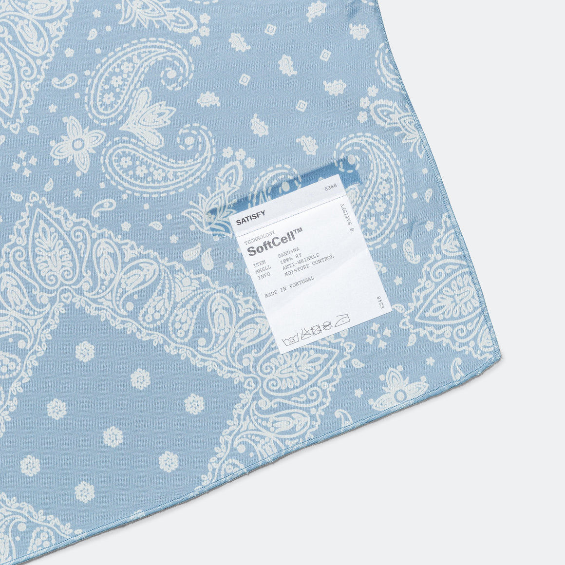 Satisfy - SoftCell™ Bandana - Pale Blue - Up There Athletics