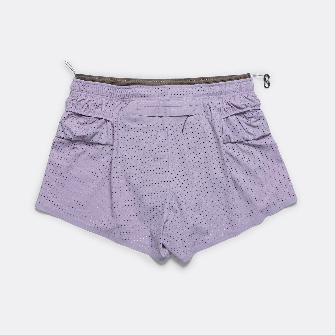 Satisfy - Space-O™ 2.5" Distance Shorts - Lavender Grey - Up There Athletics