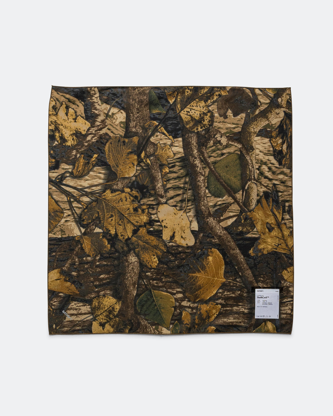 Satisfy - SoftCell Bandana - Camo Leaves - Up There Athletics