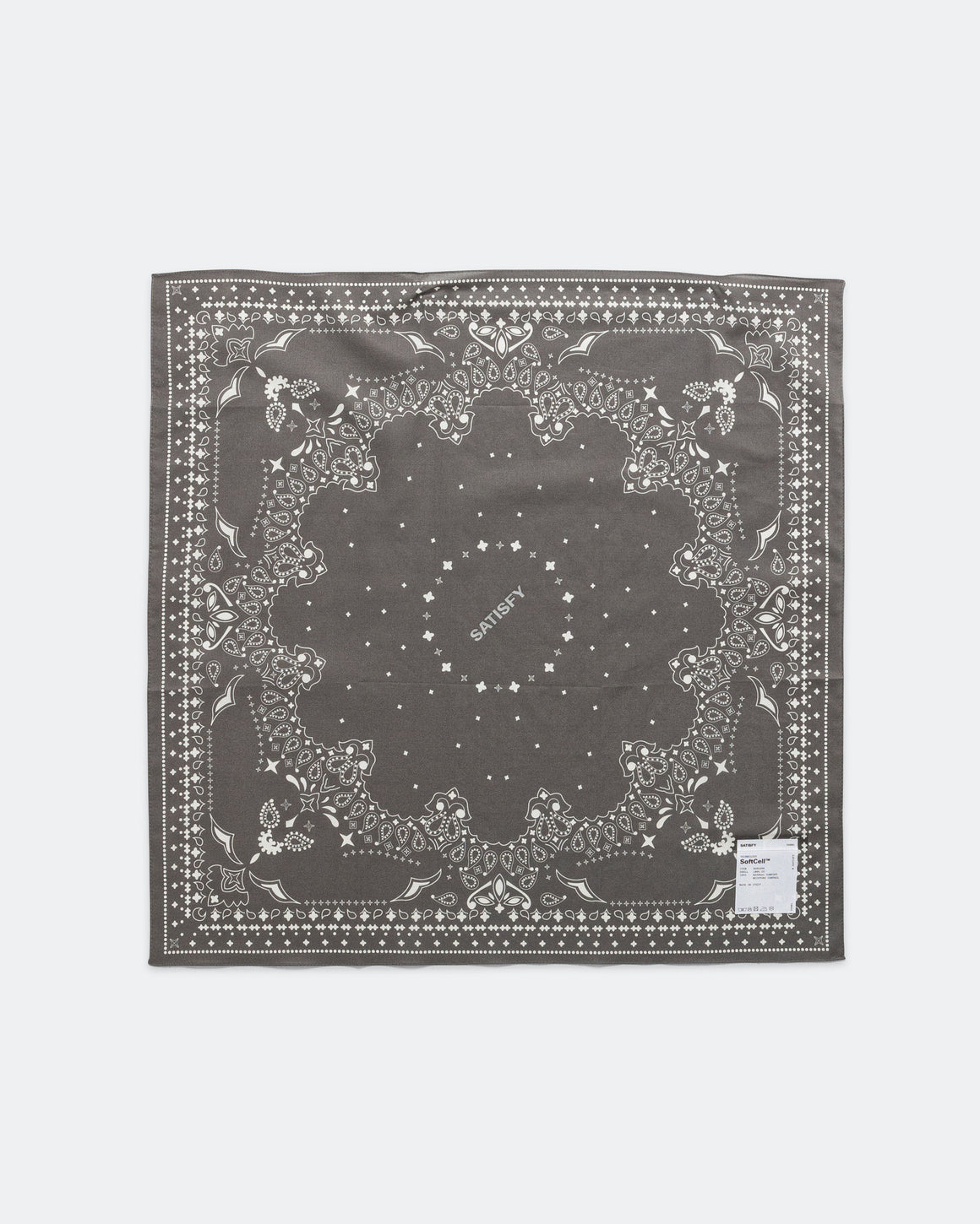 Satisfy - SoftCell Bandana - Dark Shadow - Up There Athletics