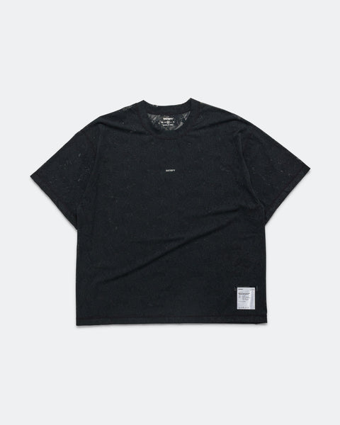 Satisfy - Space-Lace T-Shirt - Black | Up There Athletics