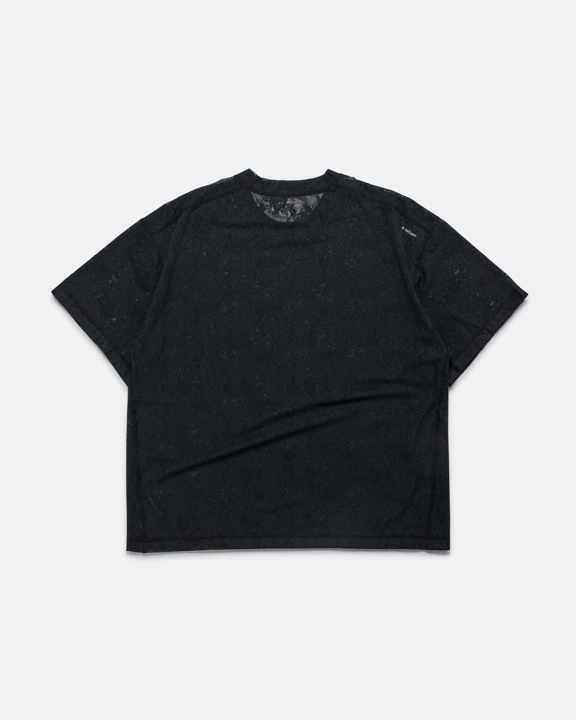 Satisfy - Space-Lace T-Shirt - Black - Up There Athletics
