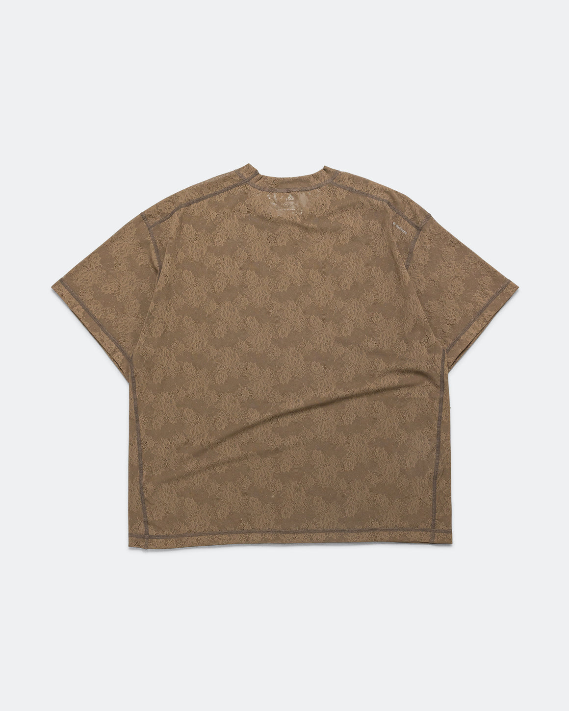 Satisfy - Space-Lace T-Shirt - Shitake - Up There Athletics