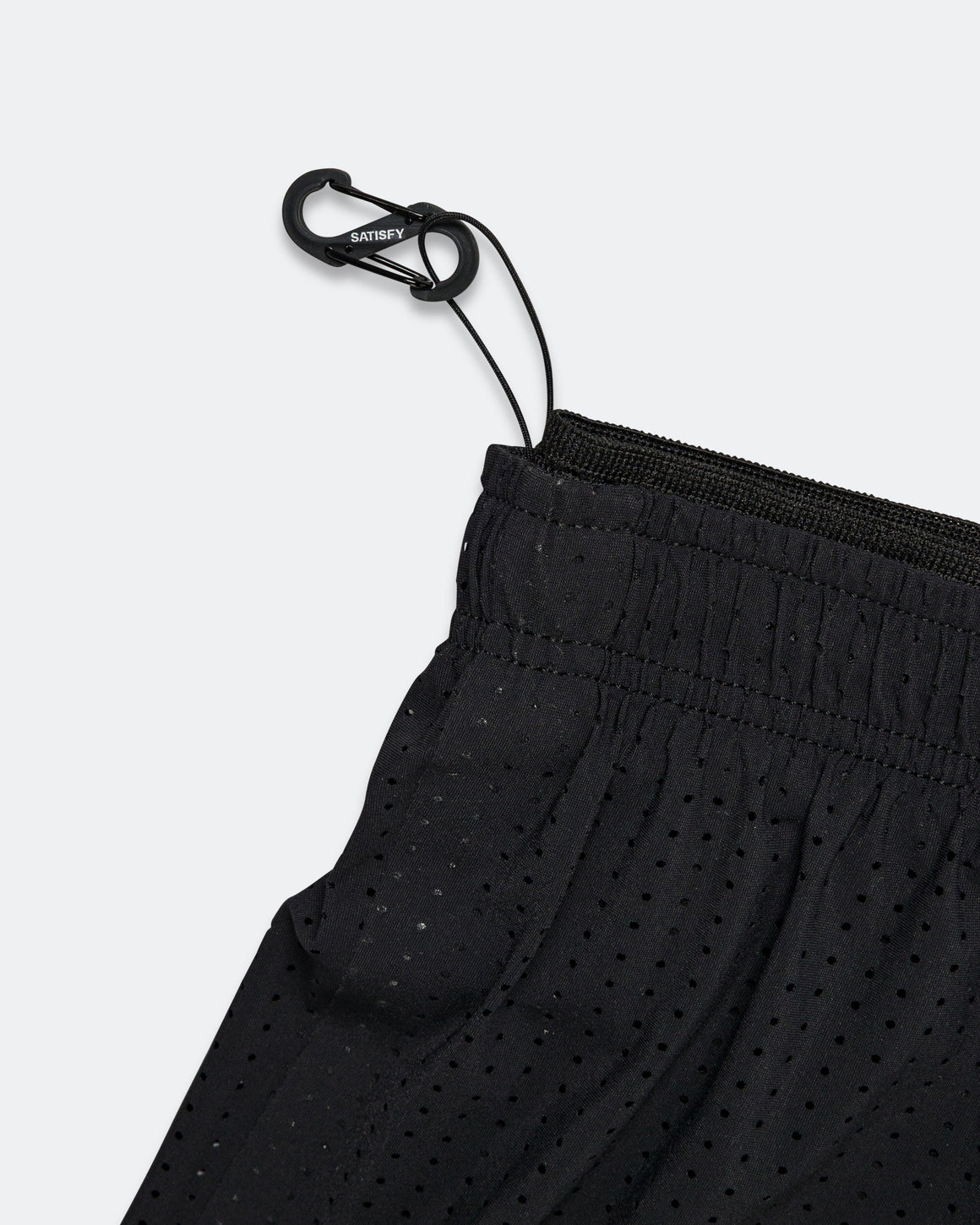 Satisfy - Space-O 2.5in Shorts - Black - Up There Athletics