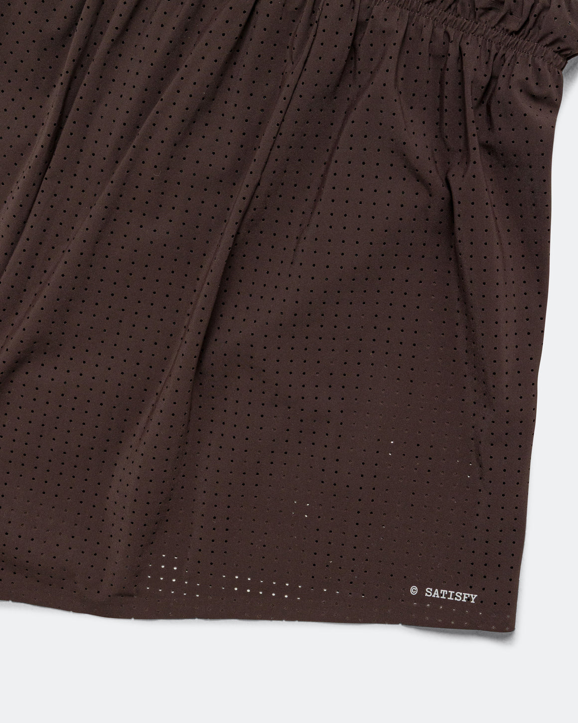 Satisfy - Space-O 2.5in Shorts - Deep Mahogany - Up There Athletics