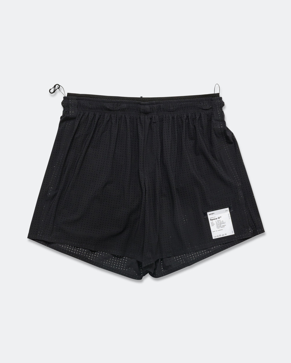 Satisfy - Space-O 5in Shorts - Black - Up There Athletics