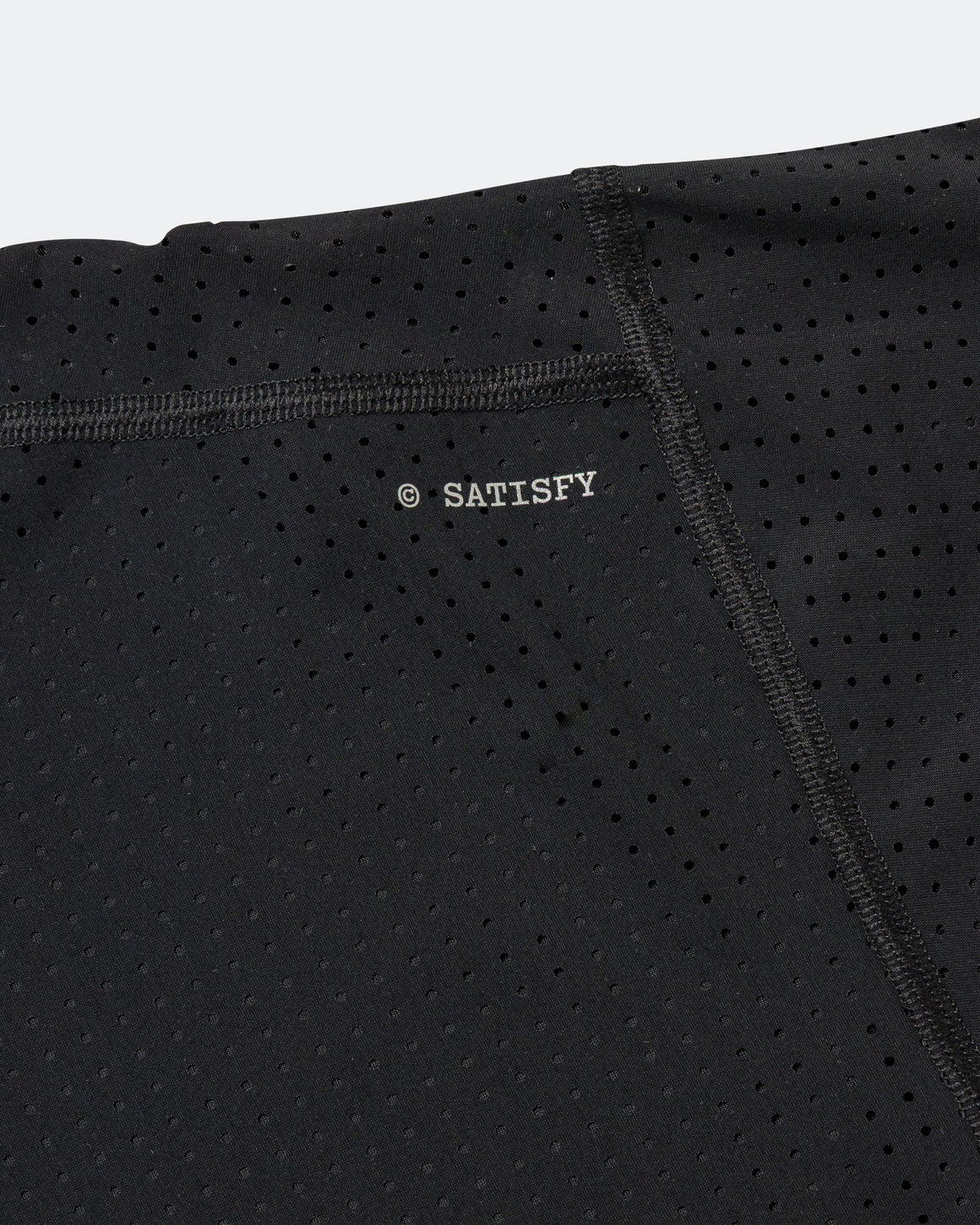 Satisfy - Space-O T-Shirt - Black - Up There Athletics