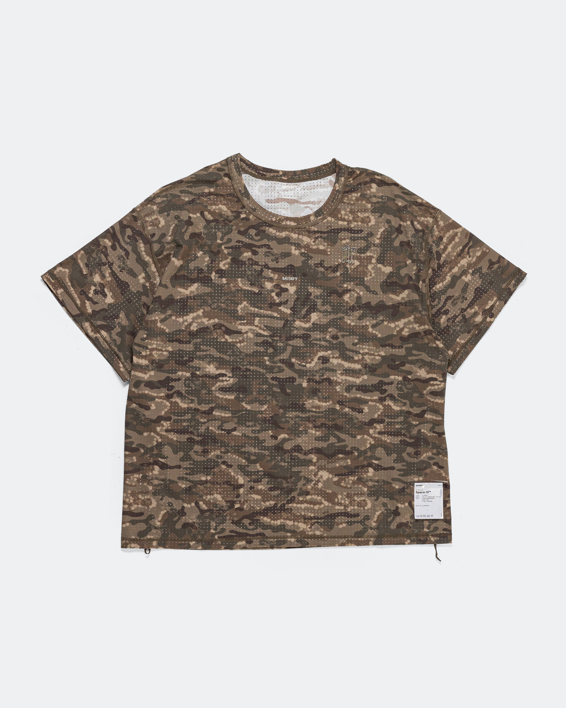 Satisfy - Space-O T-Shirt - Overland Trek Camo - Up There Athletics