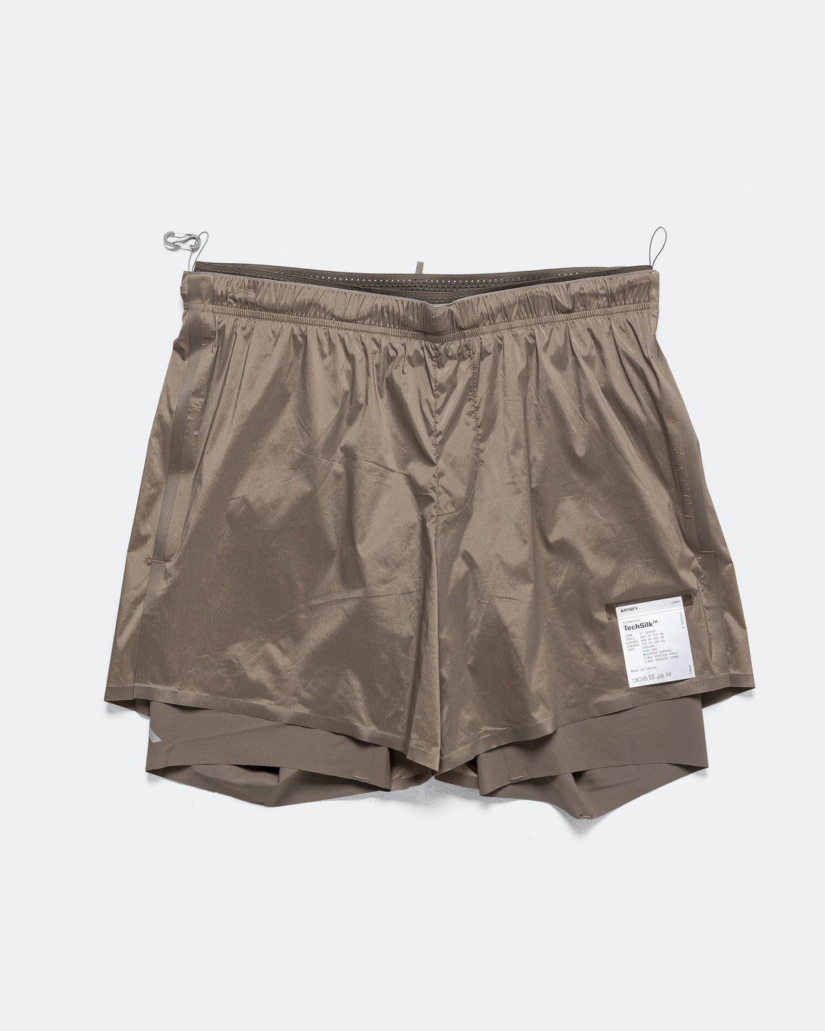 Satisfy - TechSilk 8in Shorts - Falcon - Up There Athletics