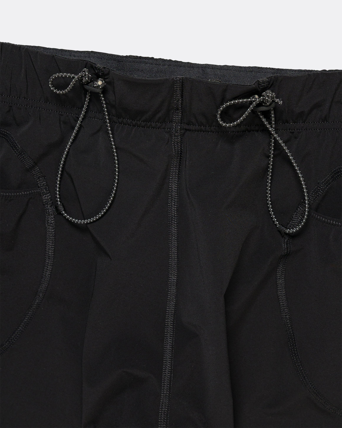 Satisfy - TechSilk Drift Cordura 9 Half Tights - Black - Up There Athletics