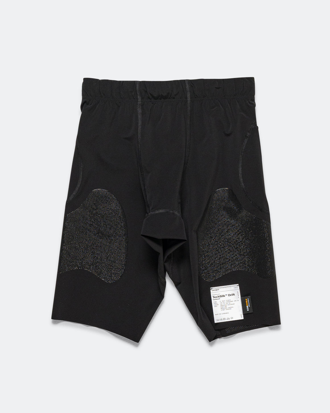 Satisfy - TechSilk Drift Cordura 9 Half Tights - Black - Up There Athletics