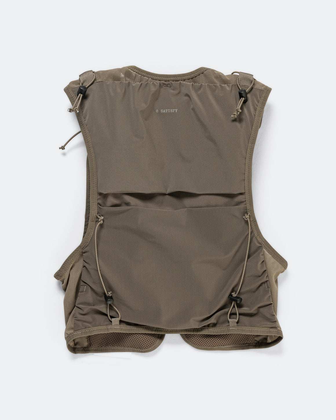 Satisfy - TechSilk Drift Cordura 5L Hydration Vest - Falcon - Up There Athletics