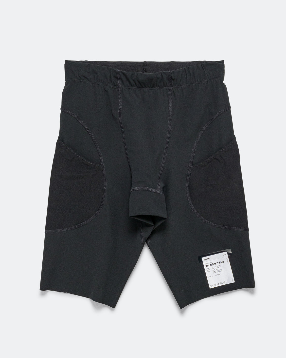 Satisfy - TechSilk Evo 9in Half Tight - Black - Up There Athletics