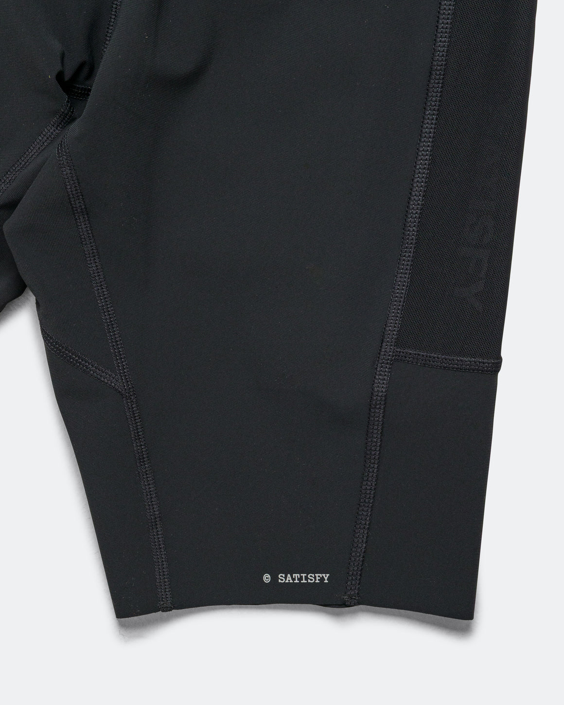 Satisfy - TechSilk Evo 9in Half Tight - Black - Up There Athletics