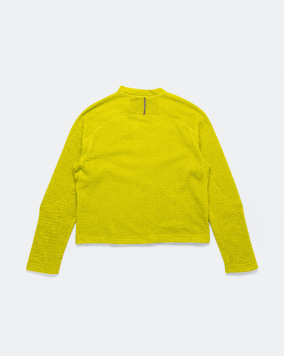 Satisfy - Womens FuzzFleece AD Long Tee - Grenoble Green - Up There Athletics