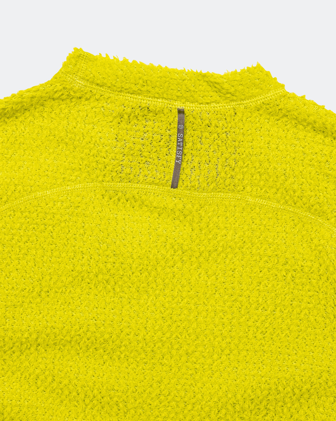 Satisfy - Womens FuzzFleece AD Long Tee - Grenoble Green - Up There Athletics