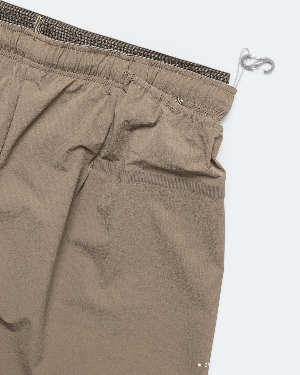 Satisfy - Womens Justice Distance 2.5in Shorts - Falcon - Up There Athletics