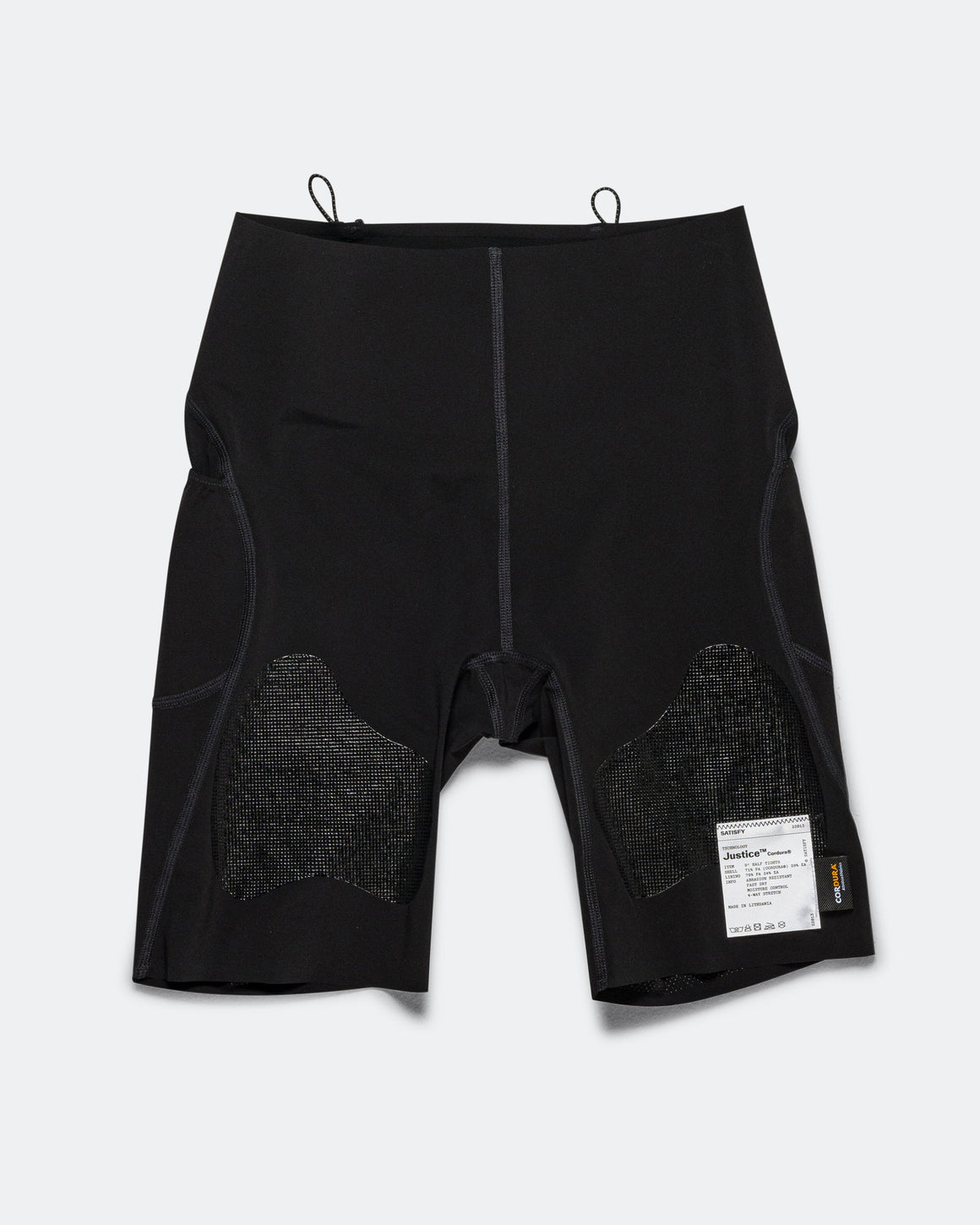 Satisfy - Womens Justice Half Tights - Black - Up There Athletics