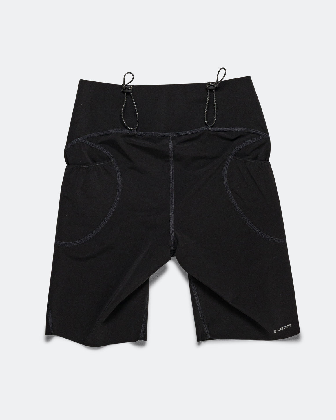 Satisfy - Womens Justice Half Tights - Black - Up There Athletics
