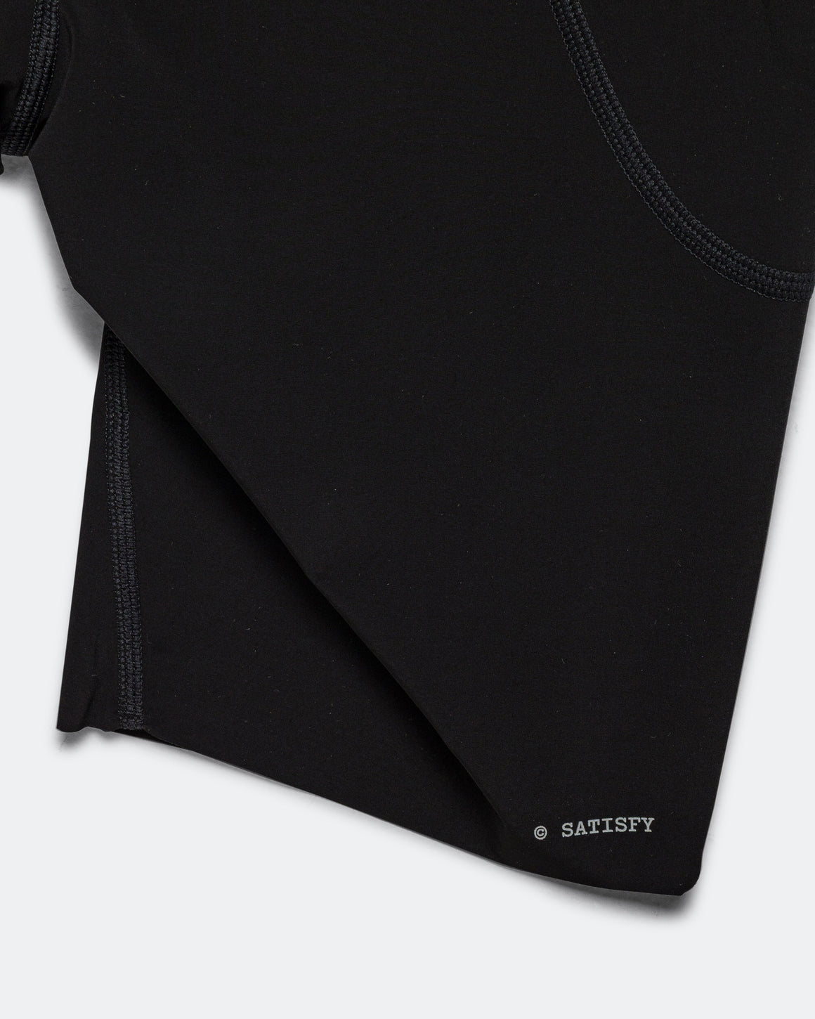 Satisfy - Womens Justice Half Tights - Black - Up There Athletics