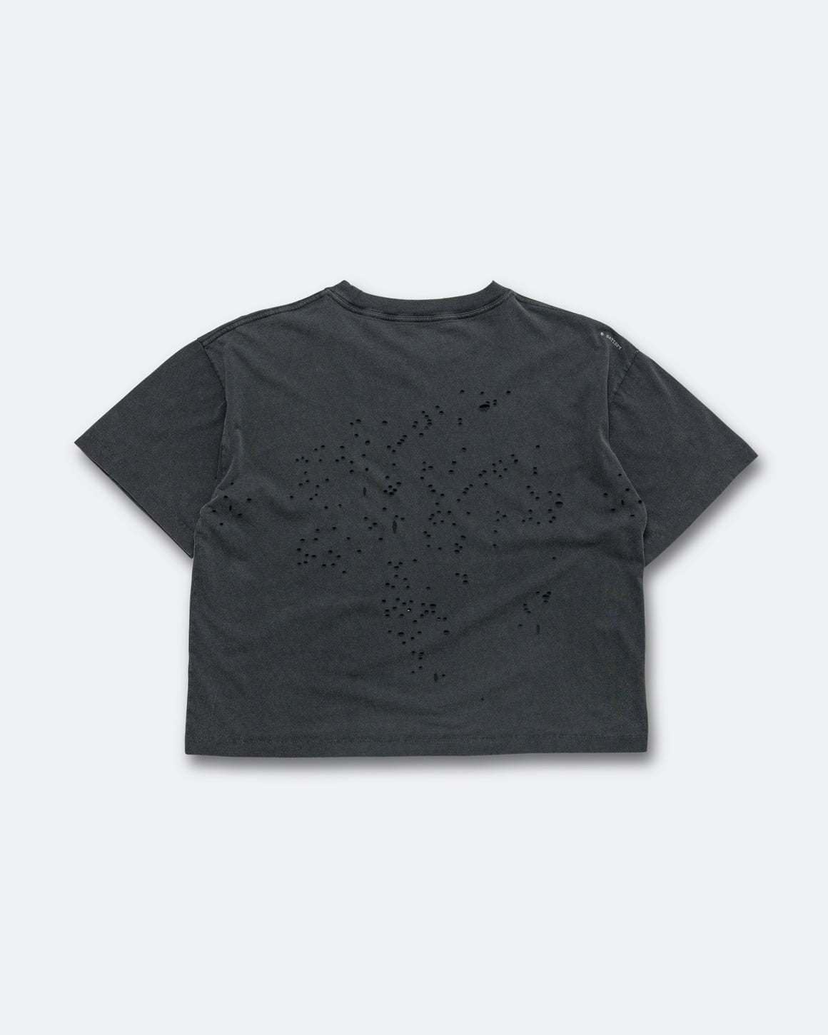 Satisfy - Womens MothTech 'Off-Road Eagle' T-Shirt - Aged Black Black - Up There Athletics