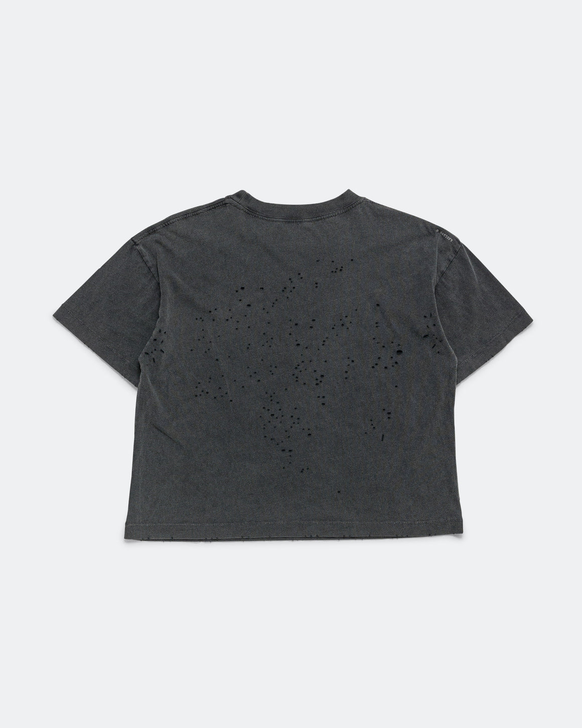 Satisfy - Womens MothTech 'Running Thunder' T-Shirt - Aged Black - Up There Athletics