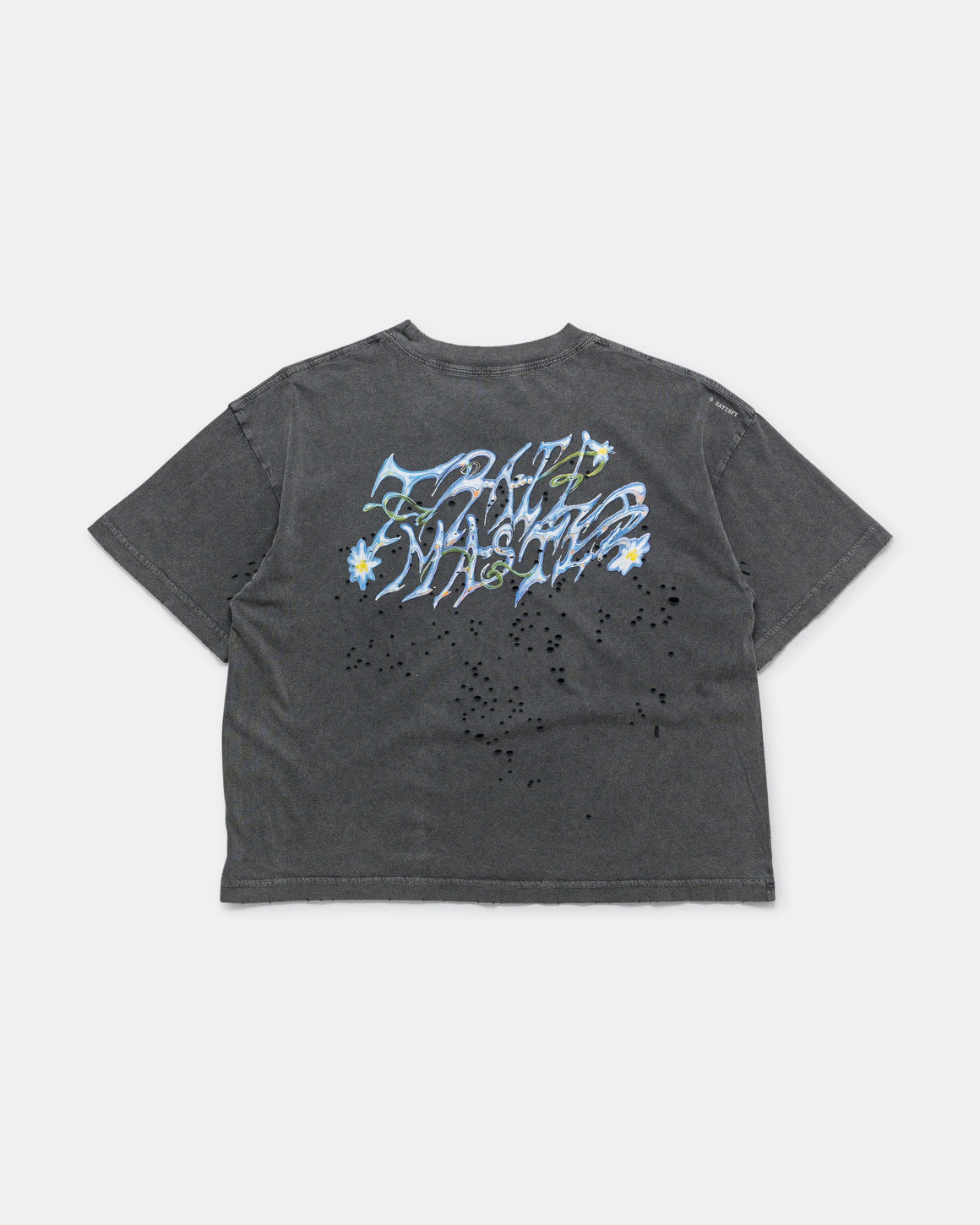 Satisfy - Womens MothTech 'Trail Master' T-Shirt - Aged Black - Up There Athletics