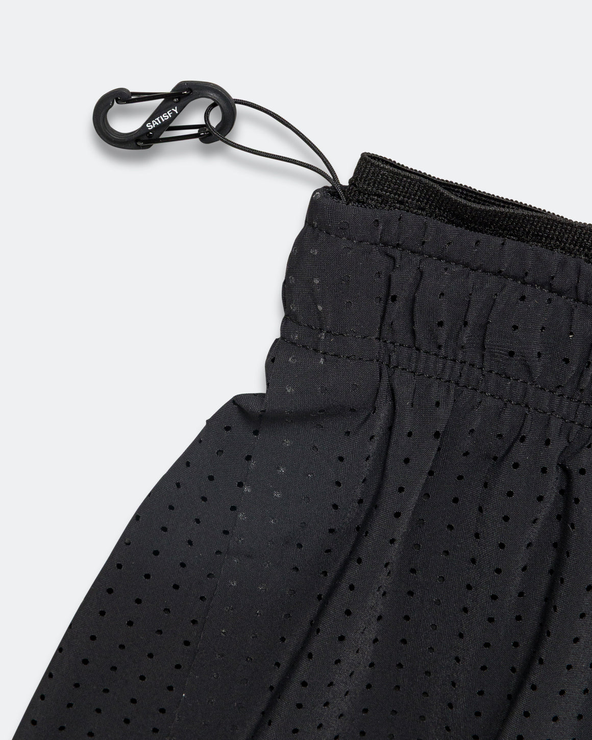 Satisfy - Womens Space-O 2.5in Shorts - Black - Up There Athletics
