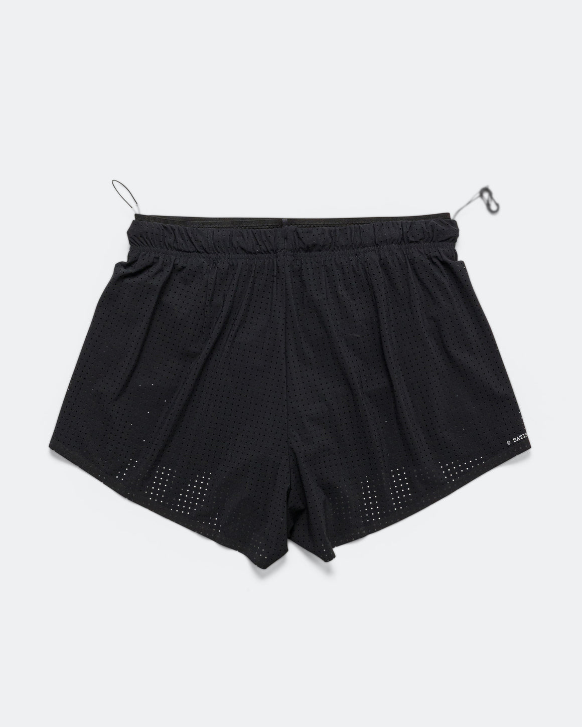 Satisfy - Womens Space-O 2.5in Shorts - Black - Up There Athletics