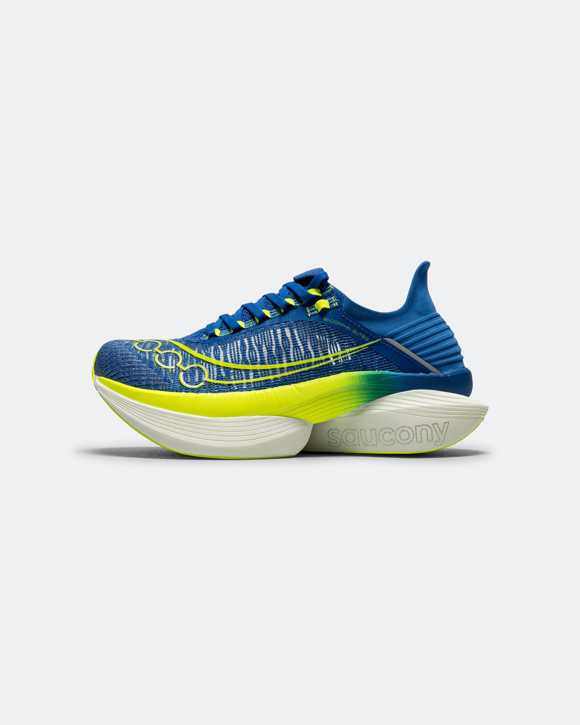 Saucony - Endorphin Elite 2 - Lapis/Citron - Up There Athletics