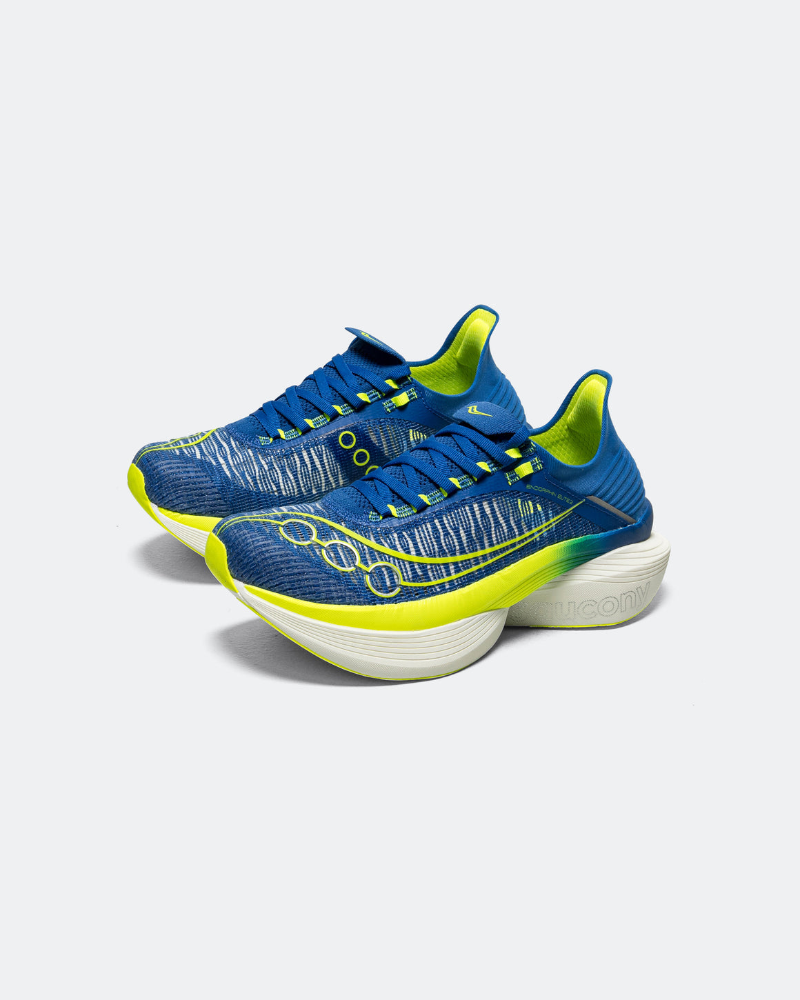 Saucony - Endorphin Elite 2 - Lapis/Citron - Up There Athletics
