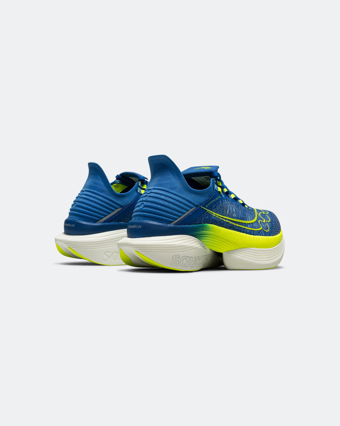 Saucony - Endorphin Elite 2 - Lapis/Citron - Up There Athletics